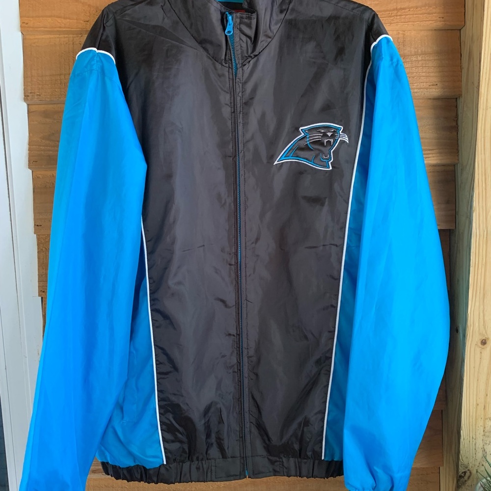 NFL Carolina Panthers Windbreaker Jacket
